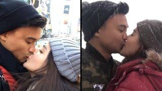 EDGAR ALLAN GUZMAN and SHAIRA DIAZ Sweetest Moments!