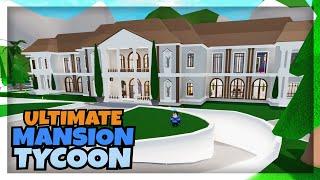 Ultimate Mansion Tycoon , Completed! in Roblox