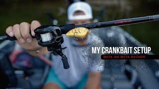 My KILLER Crankbait Set-Up!!