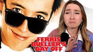 Ferris Bueller's Day Off was so good it made me CRY! ~ First Time Watching