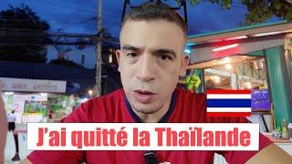 J'ai quitté la Thaïlande...(Algérie, problèmes, expatriation...)