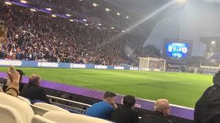 7,000 Rangers fans at Birmingham City away in 2024.