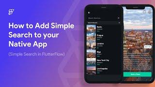 How to Build Simple Search in Flutter App