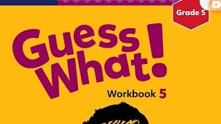 Guess what! 5-sinf Workbook/ Unit5#50-51 betlar