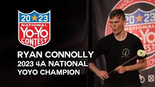 Ryan Connolly — 1st — 4A Finals  — National YoYo Contest 2023