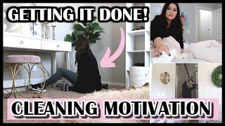 CLEANING MOTIVATION 2020 | CHATTY CLEAN WITH ME | GET IT ALL DONE