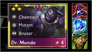 3 Star MUNDO INSTA KILLS EVERYONE!! - TFT SET 6