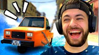 SURVIVRE AU TSUNAMI sur BeamNG