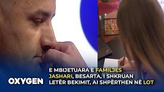 E mbijetuara e familjes Jashari, Besarta, i shkruan letër Bekimit, ai shpërthen në lot