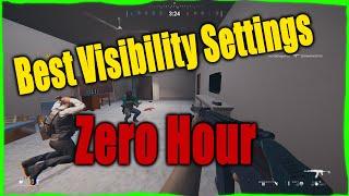 Zero Hour Best Competitive Settings