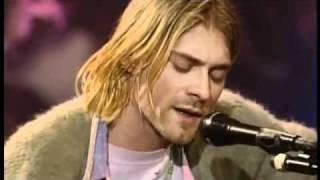 Nirvana   Jesus Doesn't Want Me For A Sunbeam Live Unplugged HD