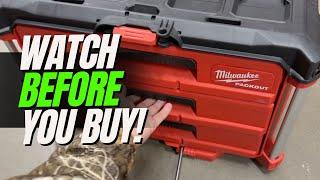 Watch FIRST! Milwaukee Packout is The BEST? #watchbeforeyoubuy