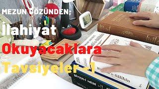 Mezun Gözünden İlahiyat Fakültesi Okuyacaklara Tavsiyeler-1/ Arapça Kitap Önerileri / Vlog