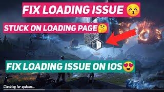Pubg Loading Issue on iOS  || Fix Pubg Global Loading issue iOS PUBG after ban