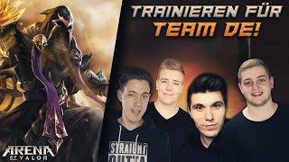 TRAINIEREN FÜR TEAM DEUTSCHLAND! | #AoVNPT mit HandOfBlood, Paluten, AviveHD am 18.11!