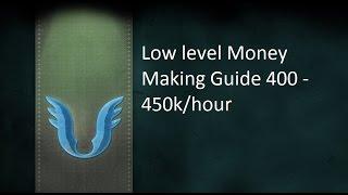 [Rs3] Low level Money Making Guide 400 - 450k/hour (P2P)