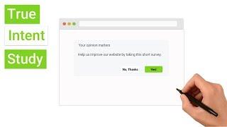 What's a True Intent Study in Research?