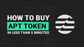 How to Buy APTOS (APT) Token - In less than 5 minutes!