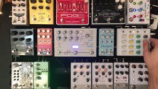 Pedalboard Rundown: How I use Pladask Matrise and Signal Blender Together