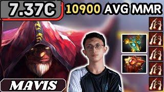 7.37c - Mavis WARLOCK Hard Support Gameplay - Dota 2 Full Match Gameplay