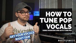 How To Tune Pop Vocals | Make Pop Music