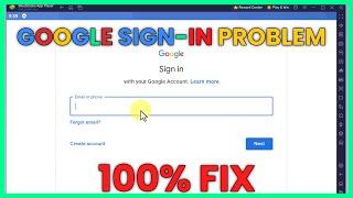 How to Fix Bluestacks 5 Google Play Sign in Problem Solved, Bluestacks 5 Google Store Problem Fixed