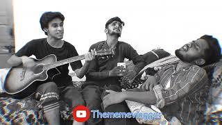 Soch na Sake | kuch bhi ni hai yea jahan | Cover Song | thememevlogger | ka tere liya duniya chor di