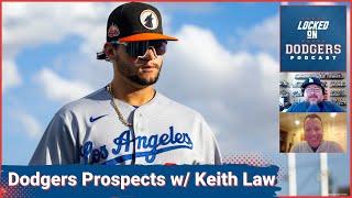 Dodgers Prospects Chat with Keith Law: James Outman, Dalton Rushing + More