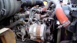 School Bus International Diesel Engine MaxxForce 6.4 liter