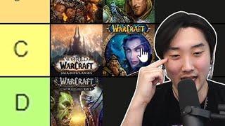 Rating EVERY WoW Expansion | Tier List