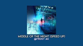 Middle Of The Night - Elley Duhé [speed up]