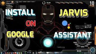 CONVERT YOUR PHONE INTO JARVIS ASSISTANT | Install Jarvis system For Android | Android Customization