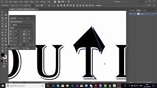 Leading, Kerning, Tracking and Create Outlines in Adobe Illustrator CC