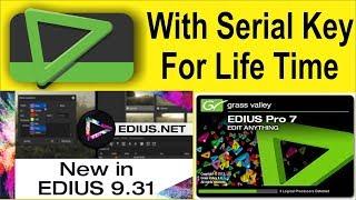 Edius Pro 9  installation - Video Editing Full Tutorial Class For Beginners (Hindi- Urdu )