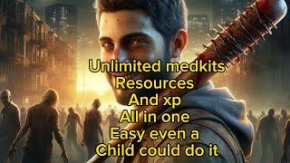 Dying light 2 Infinite xp/money/medkits EASY*