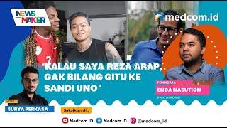 HEBOH ISHOWSPEED, REZA ARAP & SANDI UNO