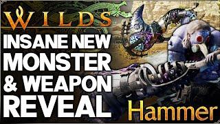 Monster Hunter Wilds - NEW PLAGUE MONSTER CONFIRMED - New BIG Hammer Gameplay Reveal & Breakdown!