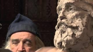 Robert Liberace teaches "The Portrait in Terra Cotta” sculpture Excerpts large