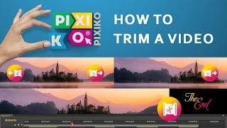 How to trim videos