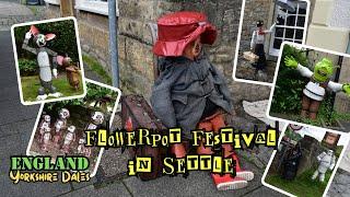 Settle's Flowerpot Festival Adventure - Yorkshire Dales /England/