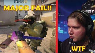 IS NAVI OUT OF MAJOR? || BIGGEST KNIFE FAIL!!!