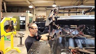 Episode 15 Fixing Mini Tub and Xing out car. 1st Gen Camaro Full Build