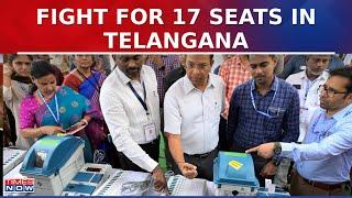 Telangana Braces Up For Phase 4 Of Election, Fight For 17 Seats | Lok Sabha Elections 2024