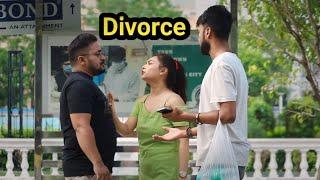 Prank-এর চক্করে মেয়েটা Divorce দিতে যাচ্ছিল | Prank On Bengali Couple gone wrong | Prankchor