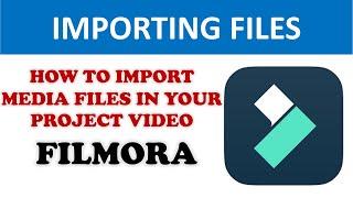 How to Import Media into Filmora Wondershare 9, Video Editing, Free Video Editing Software