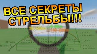 ВСЕ СЕКРЕТЫ БАЛЛИСТИКИ В UNTURNED!!![ГАЙД ПО НОВОЙ СТРЕЛЬБЕ]