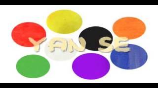 Colors in Mandarin - Yanse - Learn Chinese