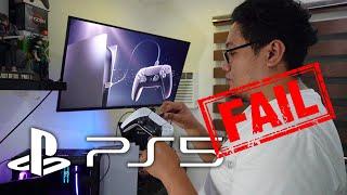 PS5 1st Boot up! Don't Put Your PS5 Discs In The Wrong Way!!!