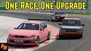 BeamNG Drive Challenge - One Race, One Upgrade