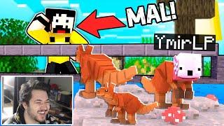 Minecraft'ta AŞIRI TROLL CANLILARA DÖNÜŞME MODU SAKLAMBAÇ OYNADIK!!